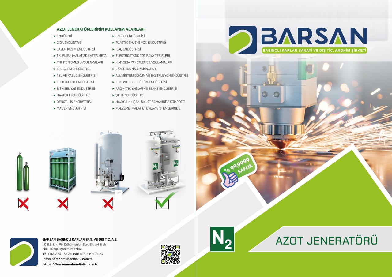 azot jeneratörü