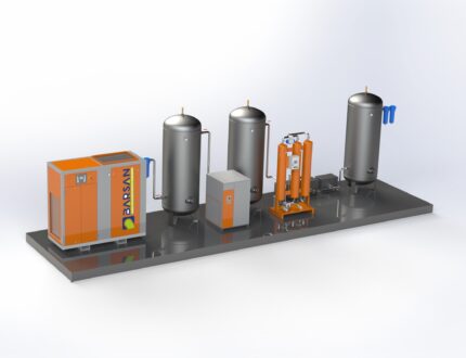 Lazer Havalı Kesim Sistemleri - Kuru Hava Jenaratörü