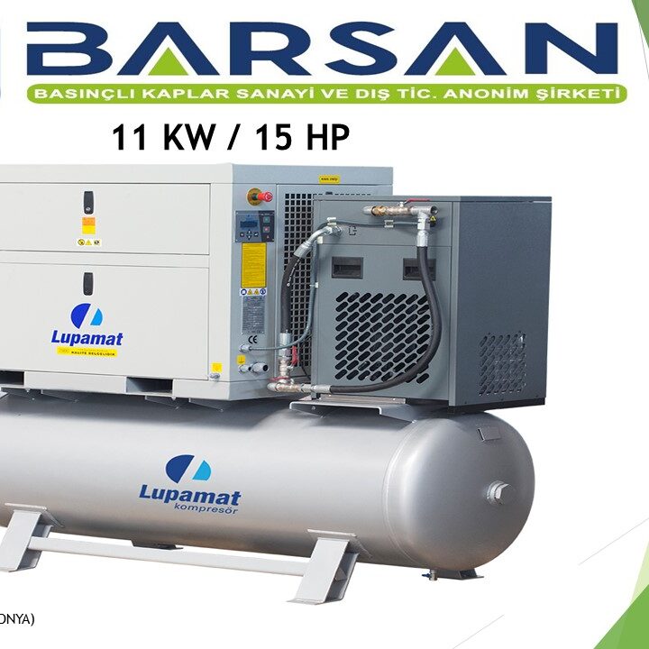 LUPAMAT VİDALI KOMPRESÖR